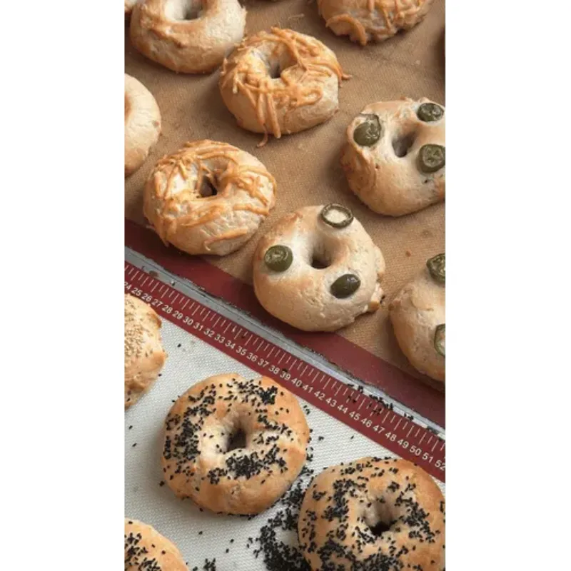 Bagel Jalapeno 2pcs