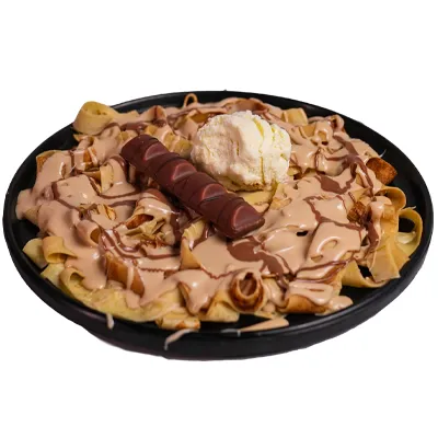 Kinder Fettuccine Crepe