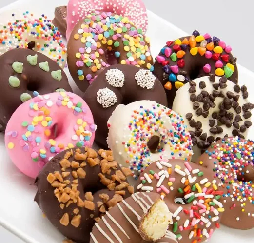 Mini donuts pack of 12 pieces