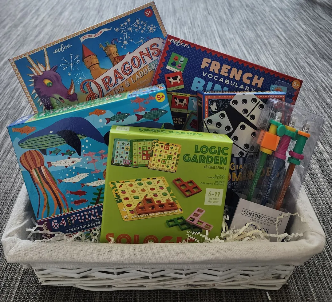 5-Year-Old Basket #2
