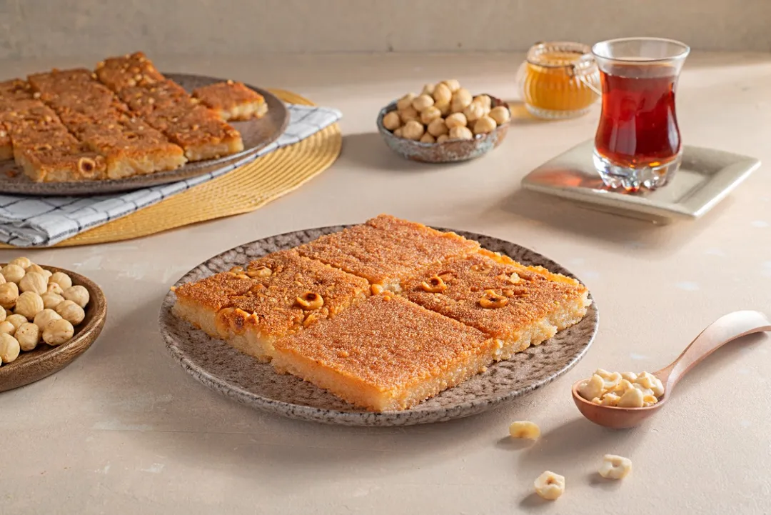 Plain Basbousa