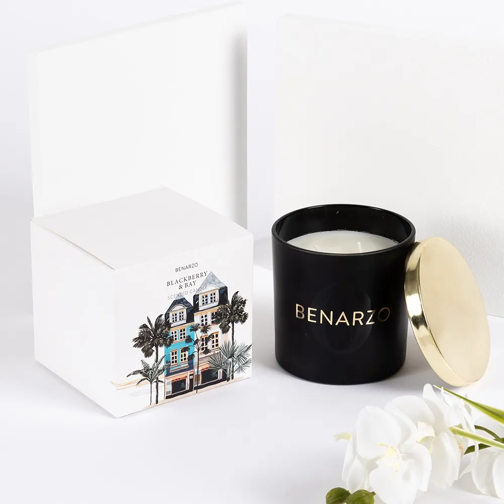 Benarzo Blackberry Candle 35 Hours