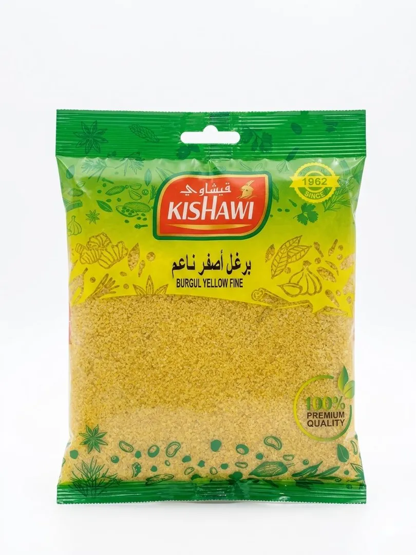 kishawi yellow fine burgul 700 gm