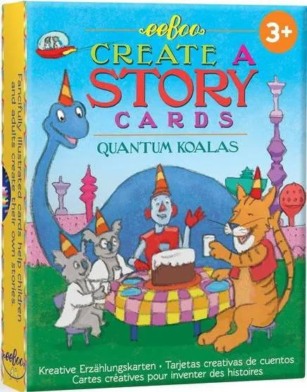 Create A Story: Quantum Koala