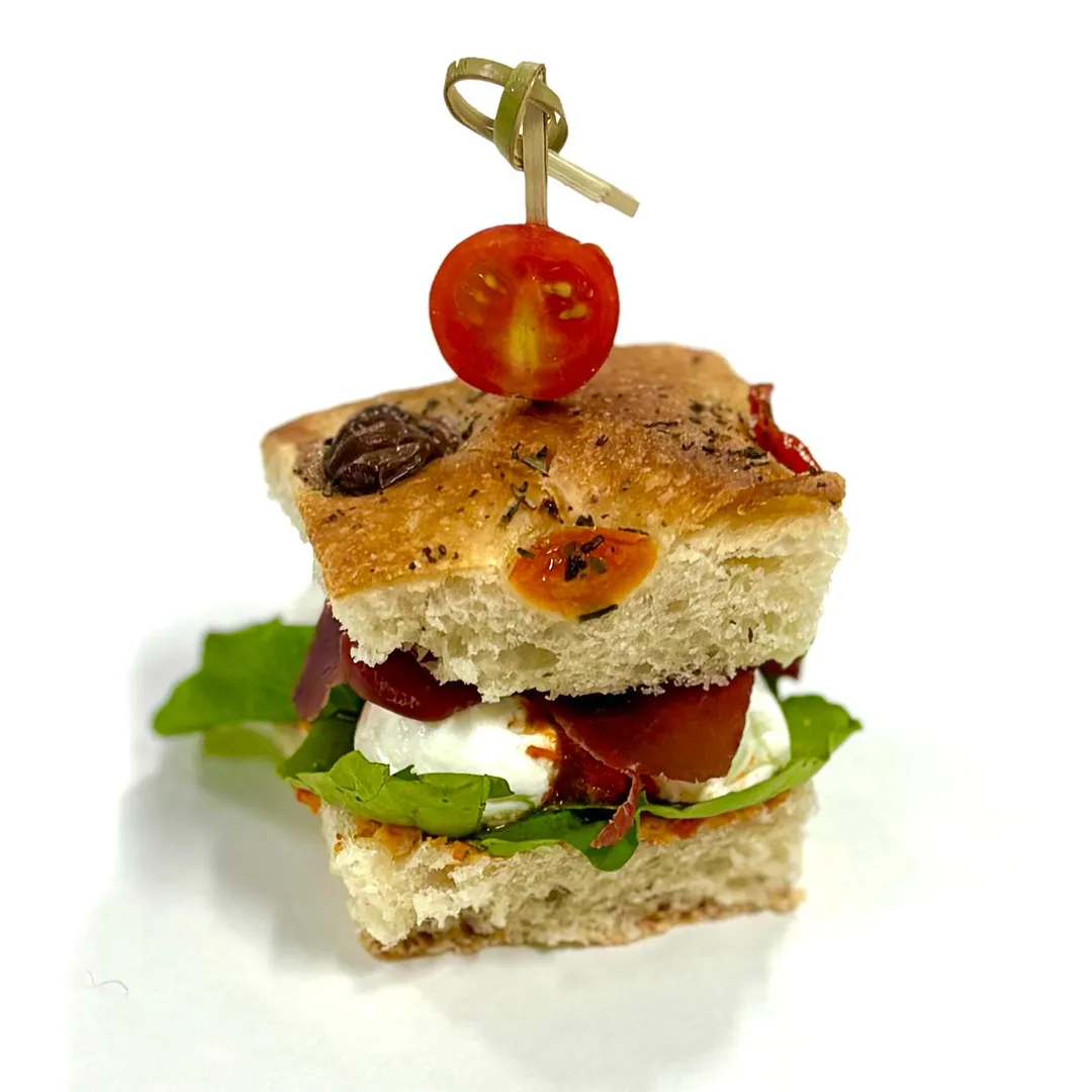 Sandwich Focaccia Burrata - Pastrami
