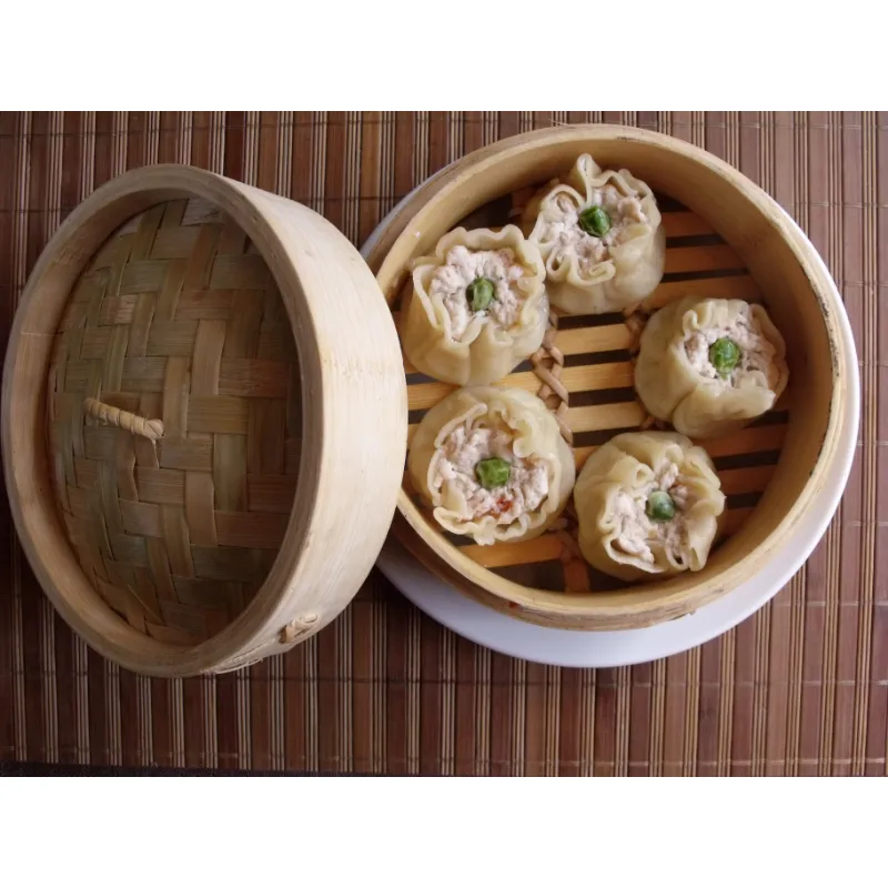 Steamed Dumplings.