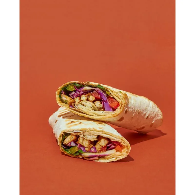 Teryaki Chicken Wrap 