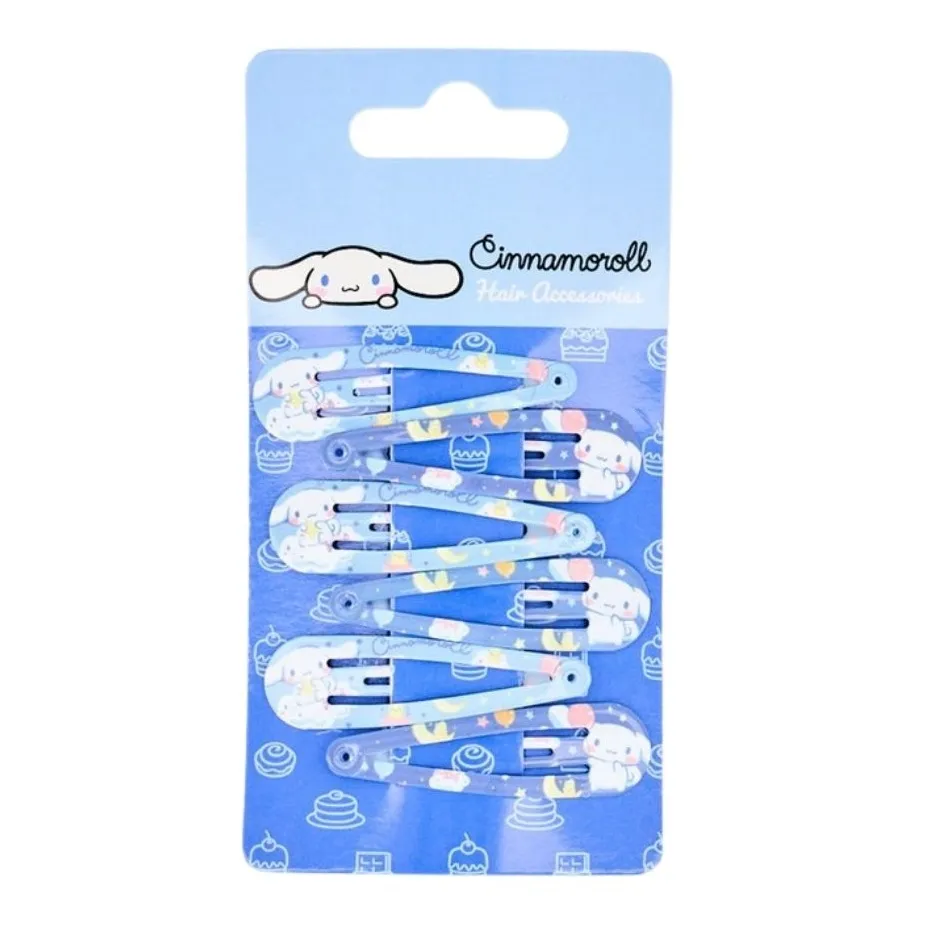Cinnamoroll Hair Clips - 6 PCS