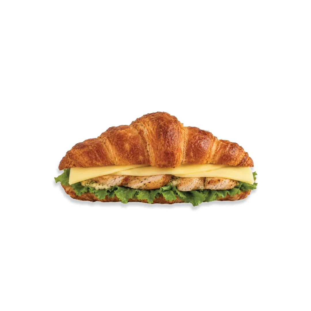 Greek Chicken Croissant