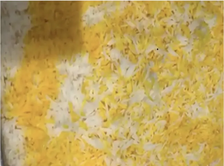 White Rice Saffron