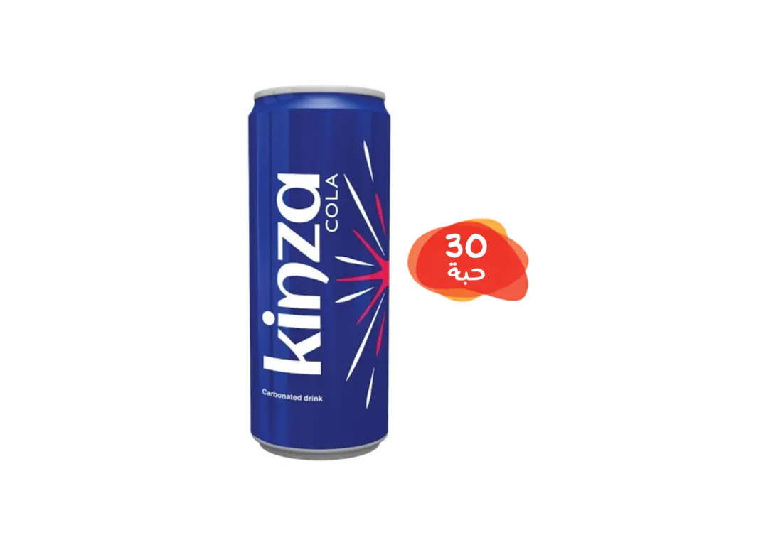 Kinza Cola Soda Drink 250ml x 30 pcs