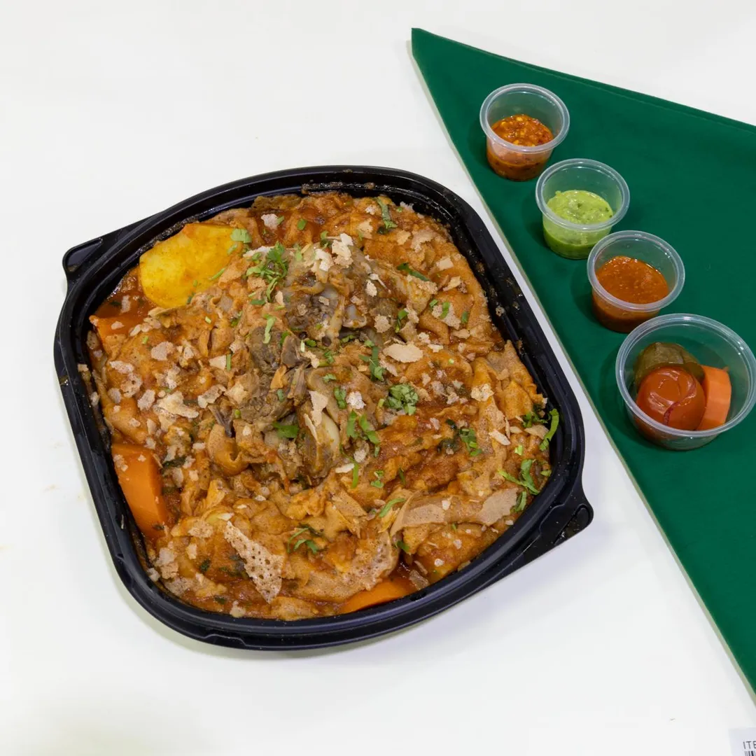 Meat Tashreeb