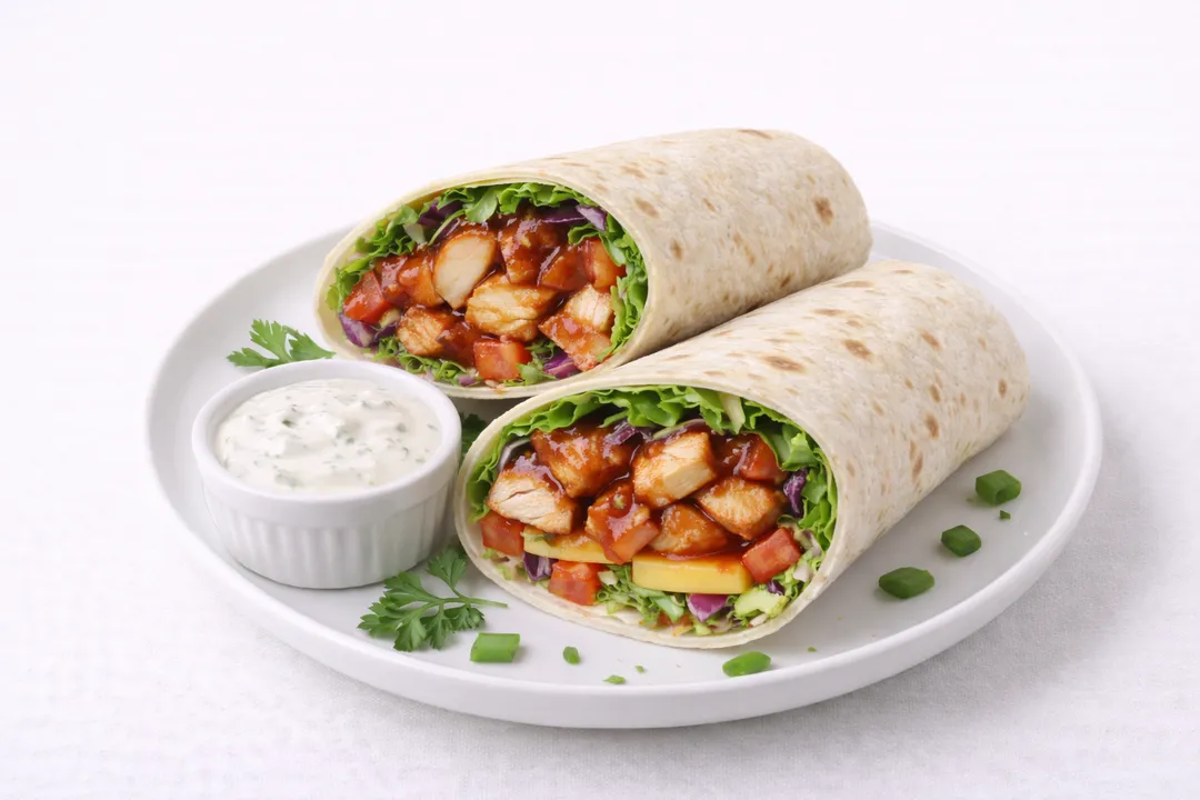 BBQ Chicken Wrap