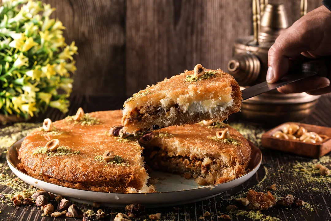 صينية كنافة حسب الطلب