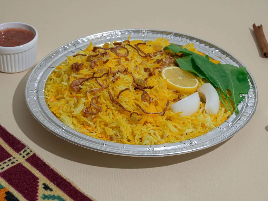 Zafrani Rice
