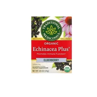 TM organic Echinacea Plus tea 16 bags