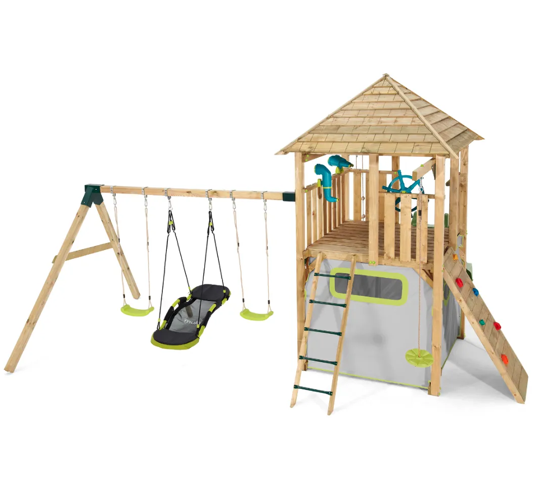 PLUM WARTHOG WOODEN CLIMBING FRAME