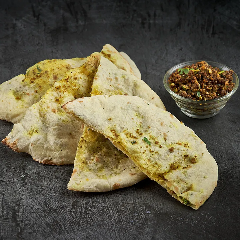 Tandoori Keema Naan