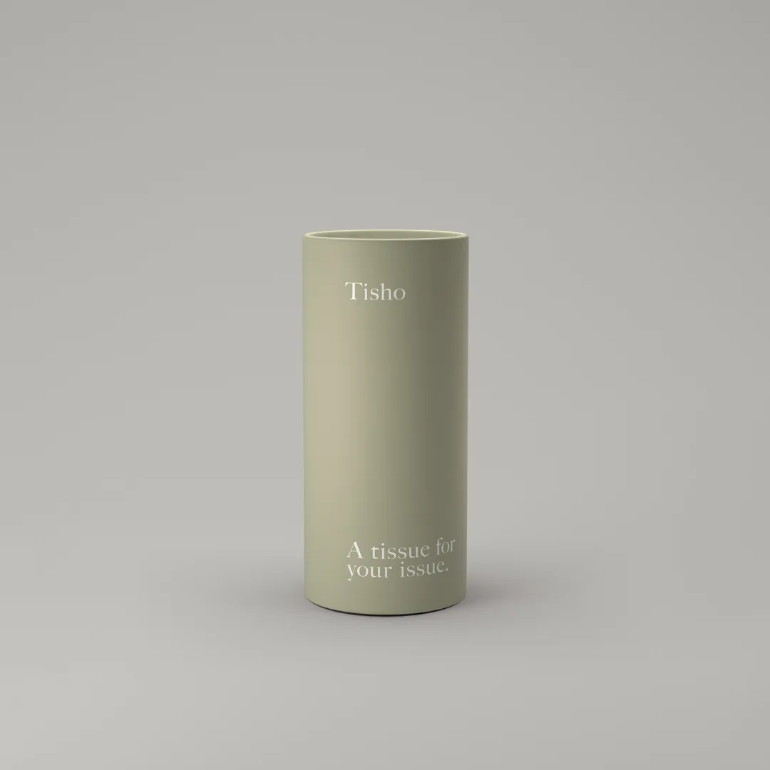 Tisho Cylinder - Sage Green