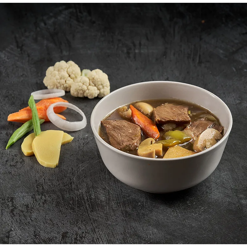Sliced Beef with Mushroom & Bamboo Shoot