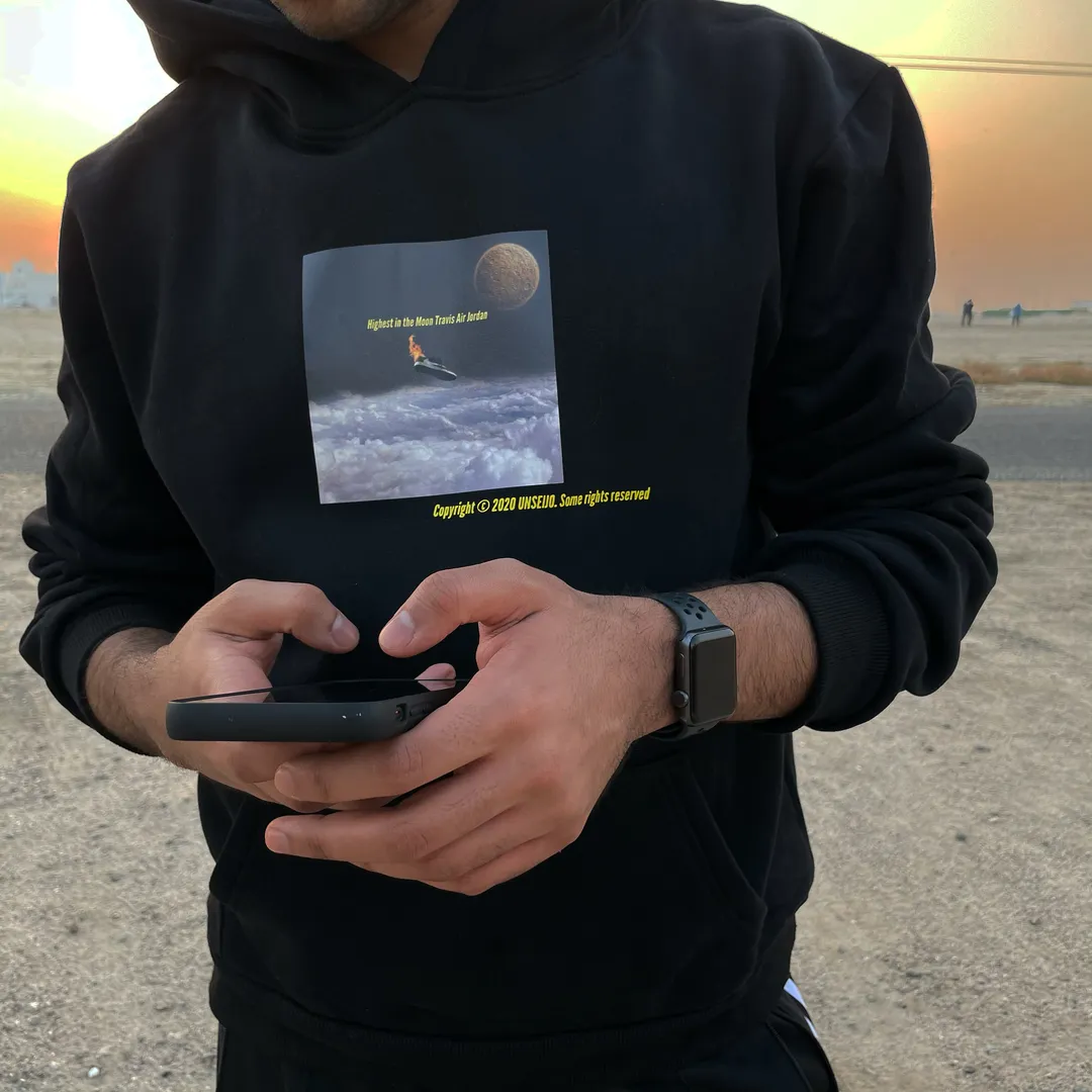 Travis Highest in the moon Hoodie