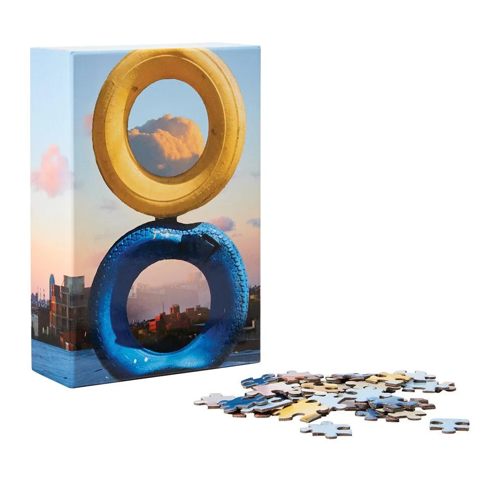 Circle Sculpture Puzzle