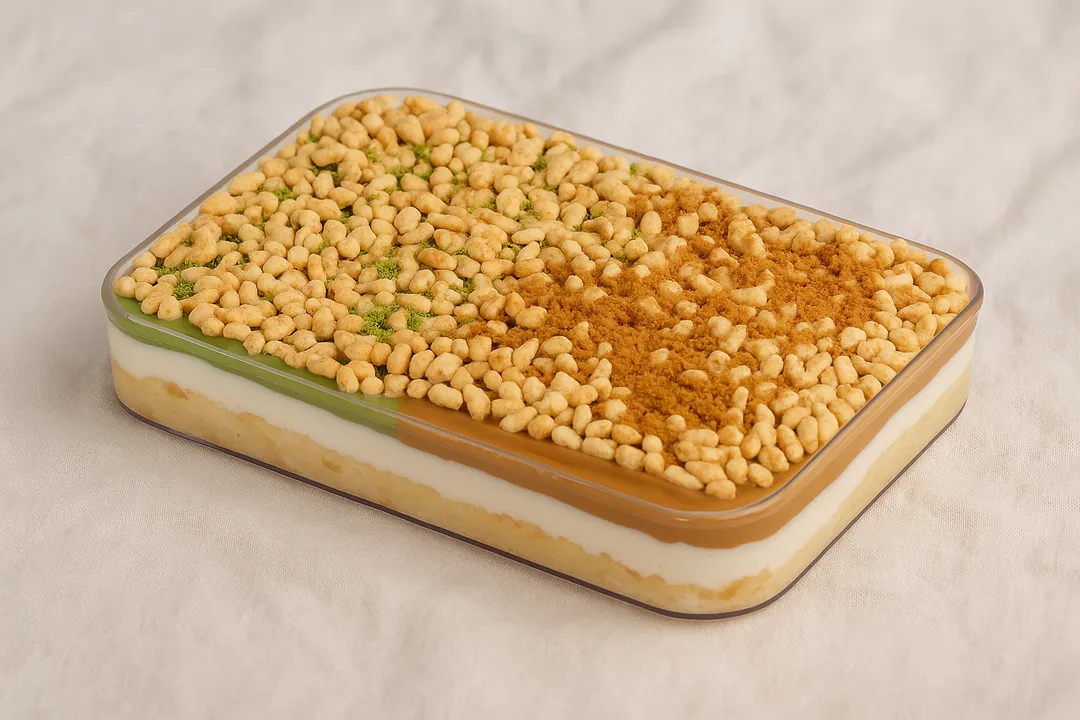 Crunchico mix ( lotus and pistachio )