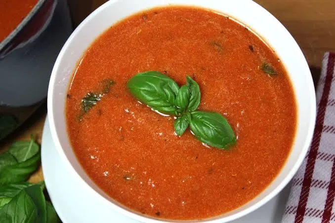 Basil Tomato Soup