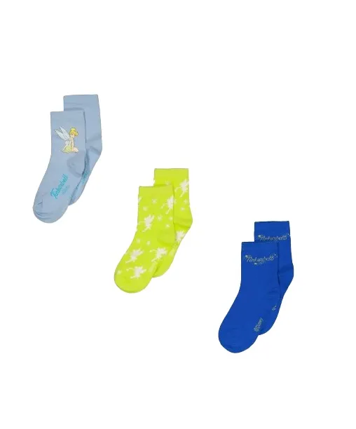 Tinker Bell 3 Pairs Socks