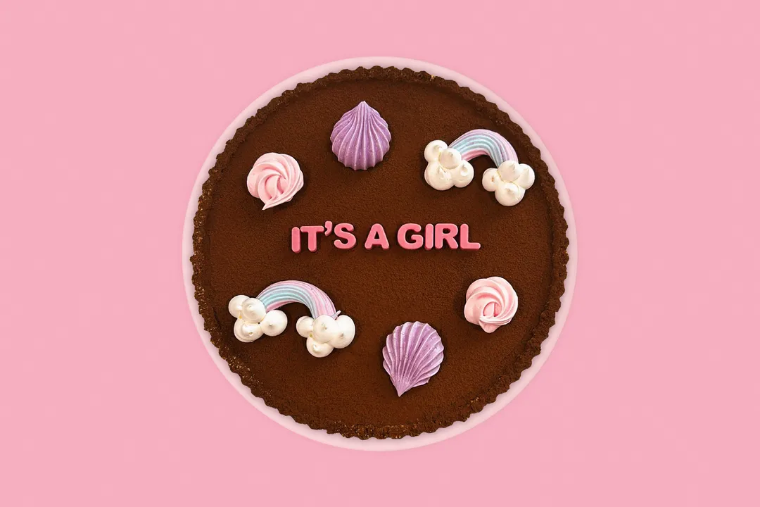 "It's A Girl" Themed Delice