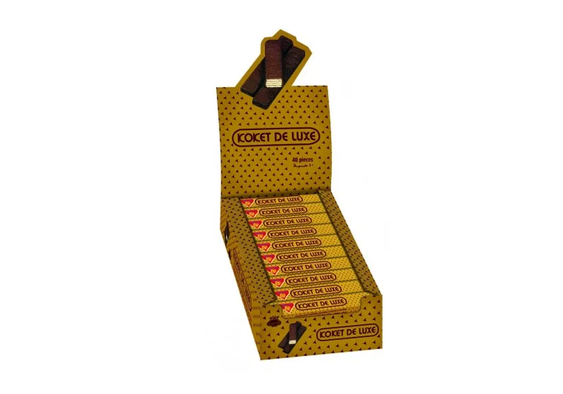 Seedawi Chocolate Wafer Koket De Luxe 40 Pieces