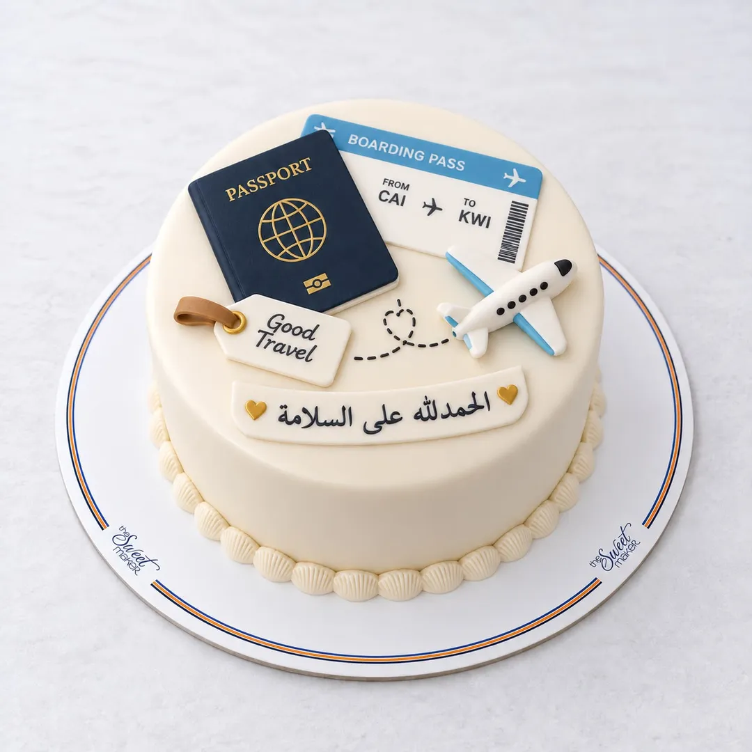 Welcome Back Cake 2