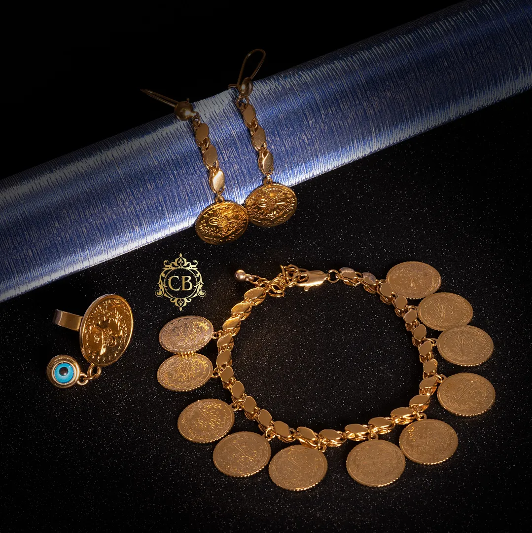 Ottoman liras simple set
