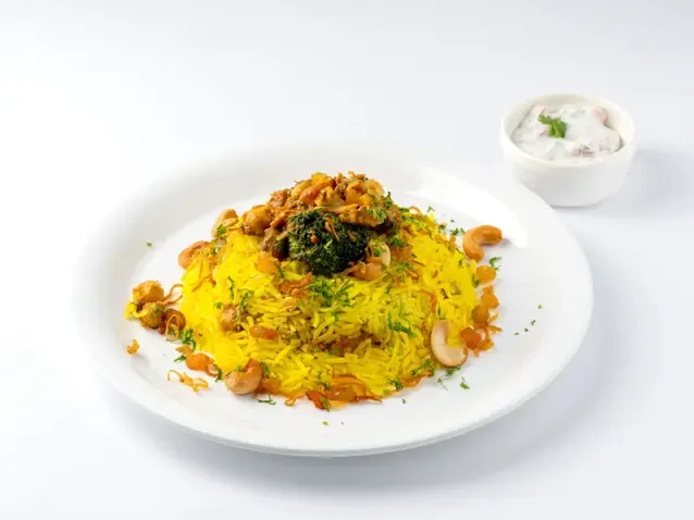 Vegan Biryani