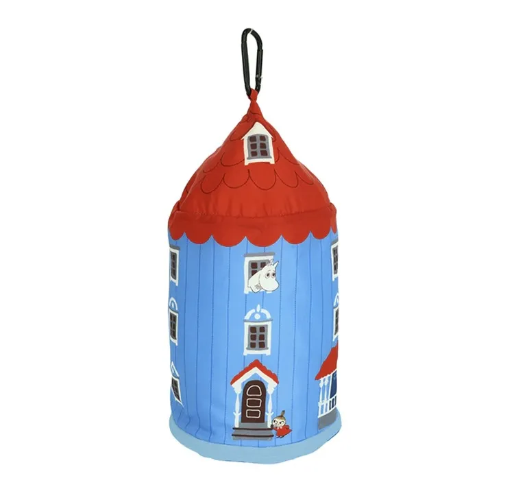 Moomin blanket with bag