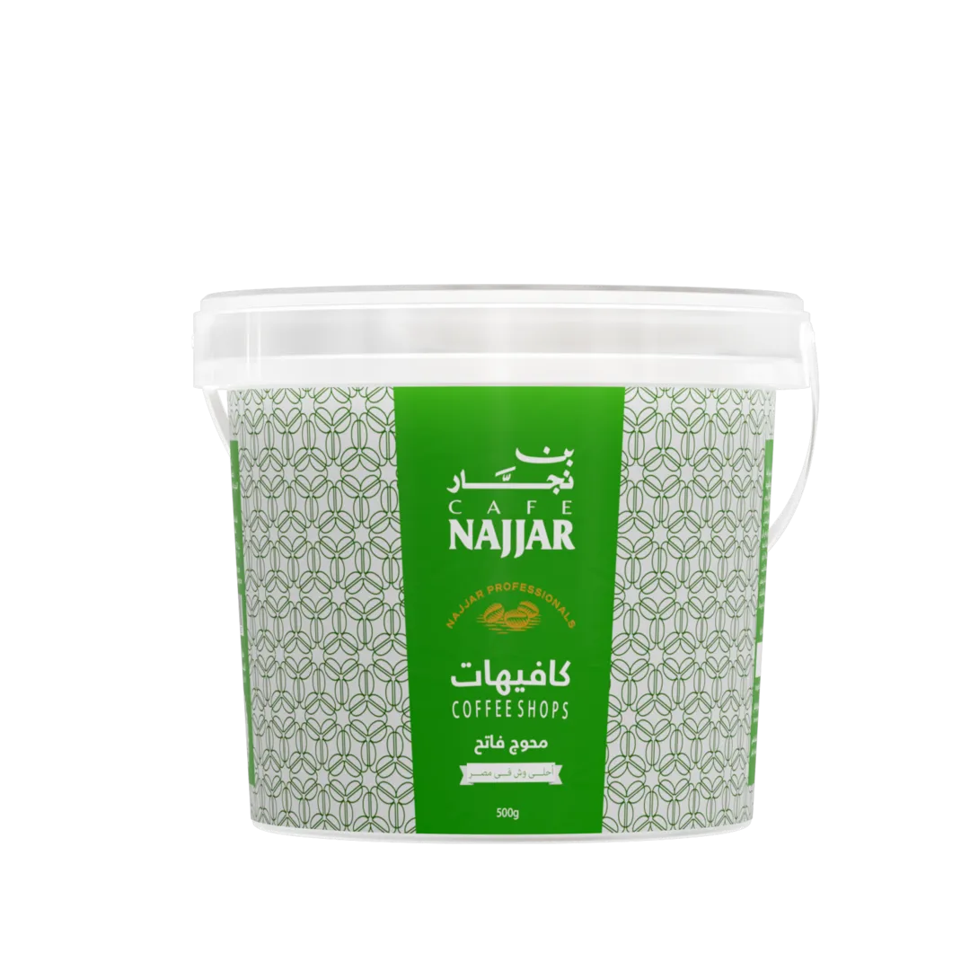 500جم نجار بروفيشينال محوج علب بلاستيك (فاتح)