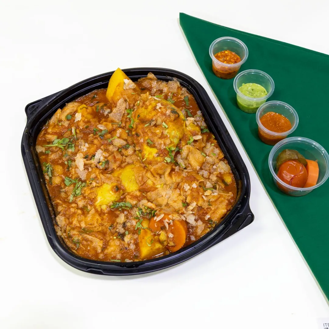 Chicken Tashreeb