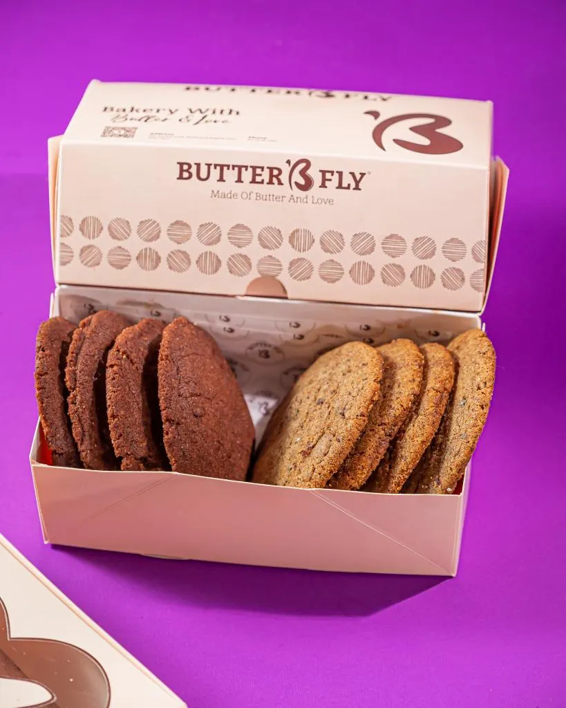 Box Of 6 Cookies