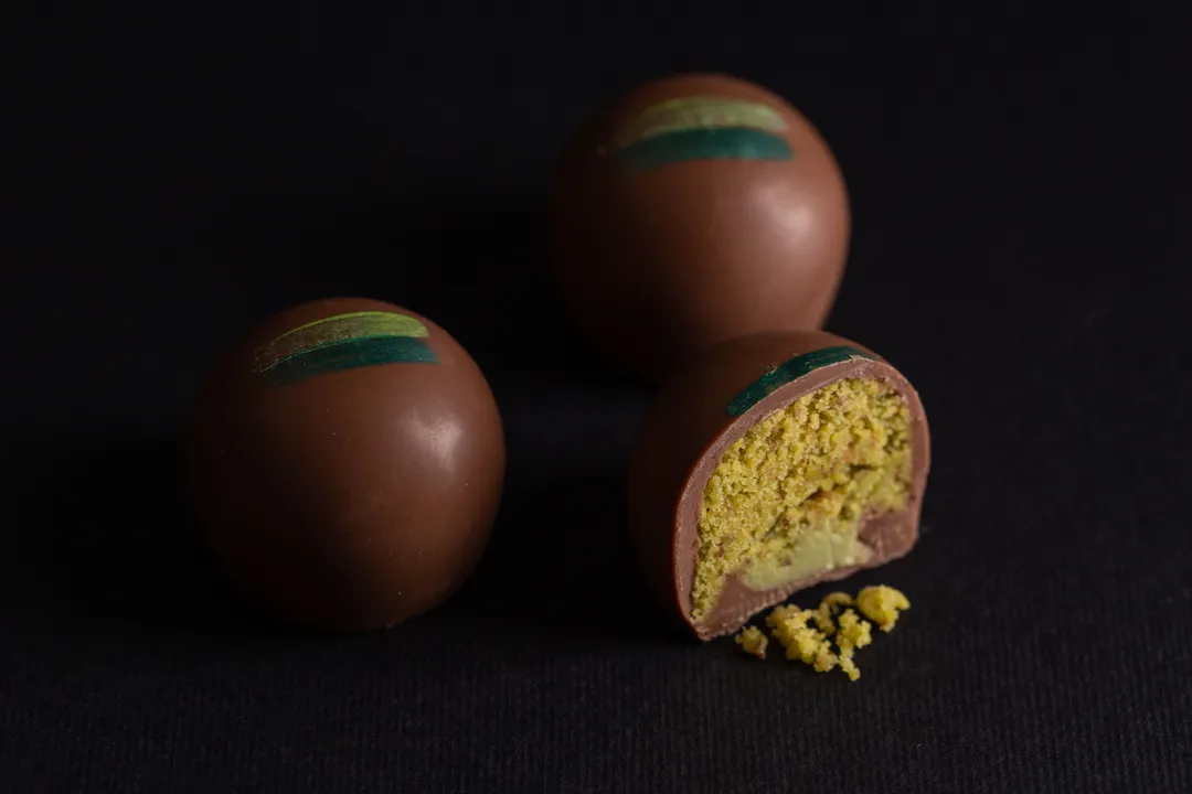 PISTACIO TRUFFULS 