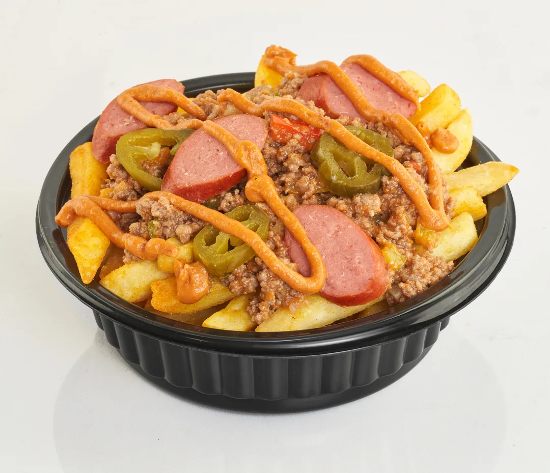 Messy Fries