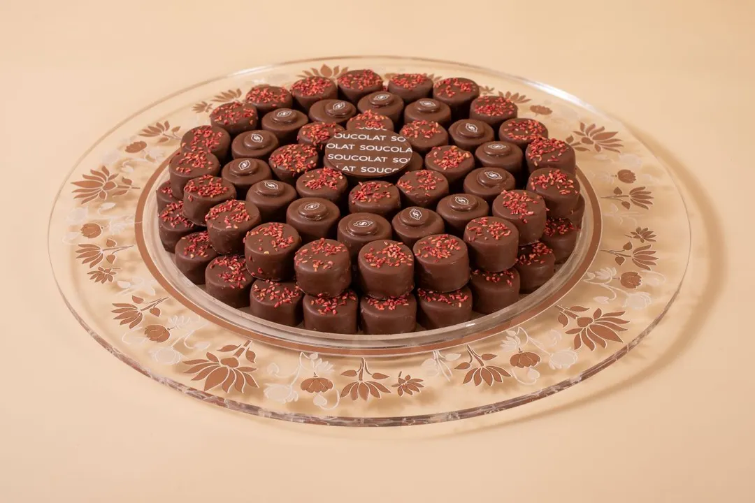 Jaipur Round Tray - Mixed Chocolates 1