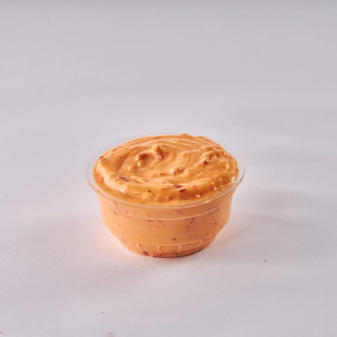 علبة صوص ثومية حارة