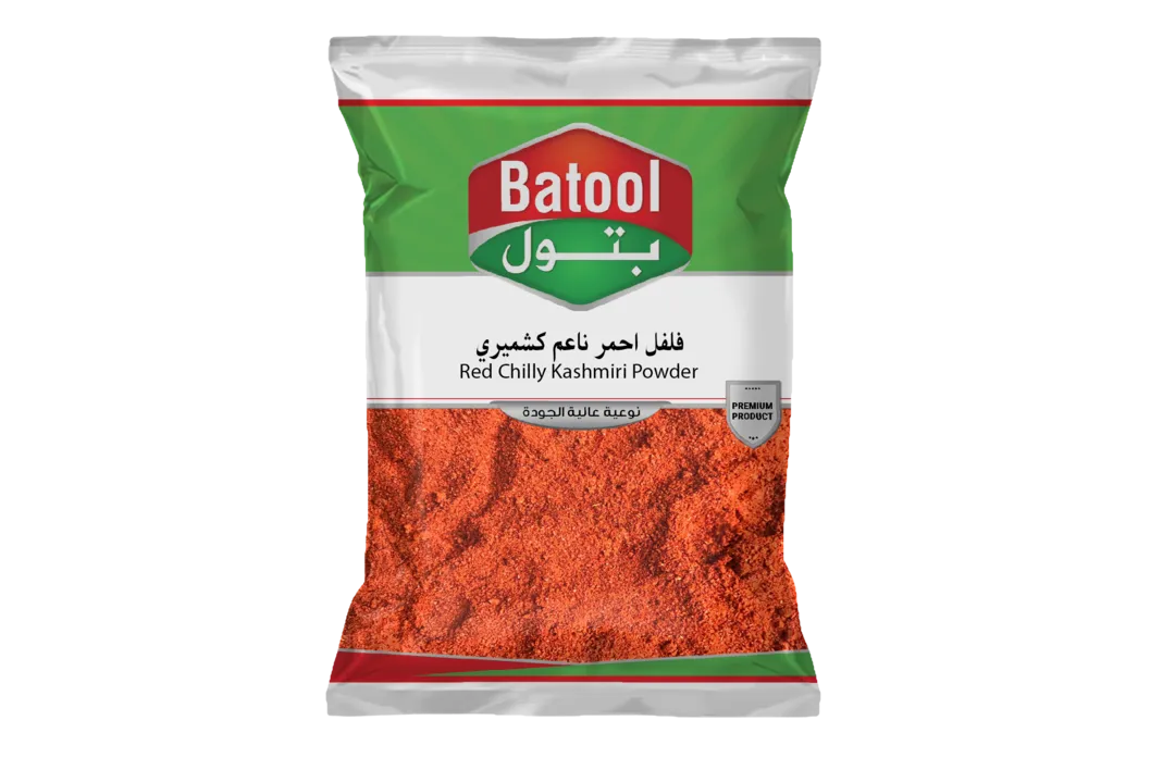 بتول فلفل احمر ناعم كشميري 1كغ