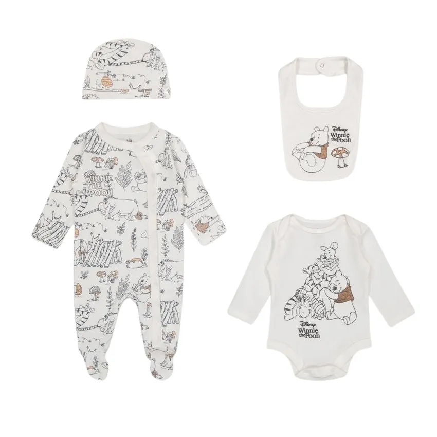 Winnie The Pooh Toddlers 4 PCS Gift Set in A Box