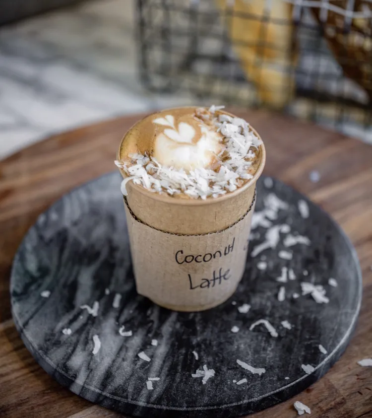 Coconut Latte