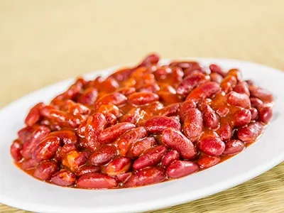 حمسة فاصولياء حمرا