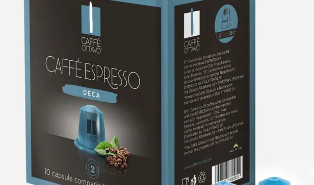 Caffe Ottavo Deca 10 Caps 52Gm (Intensity 2)