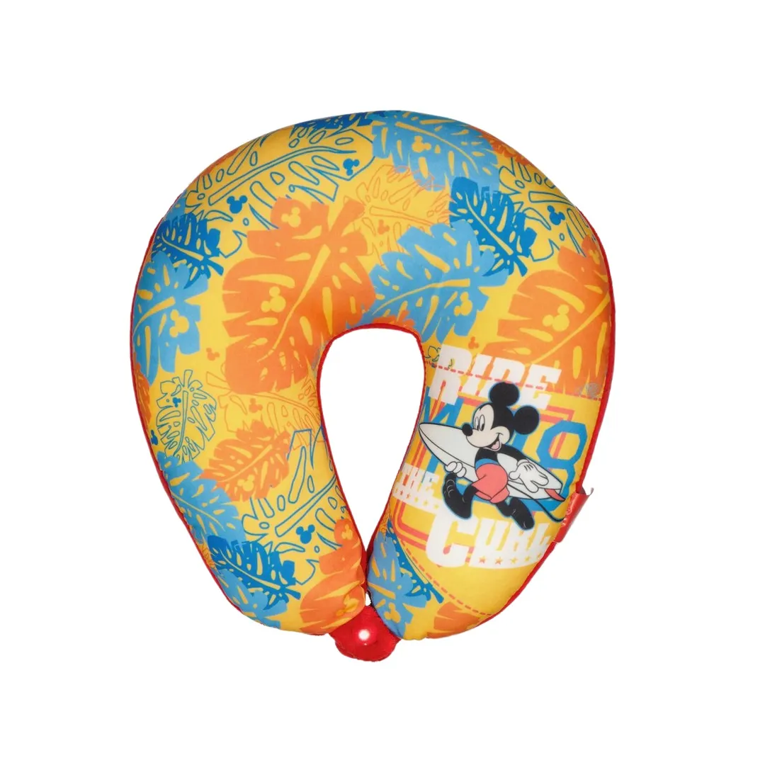 Mickey Mouse Neck Cushion Pillow