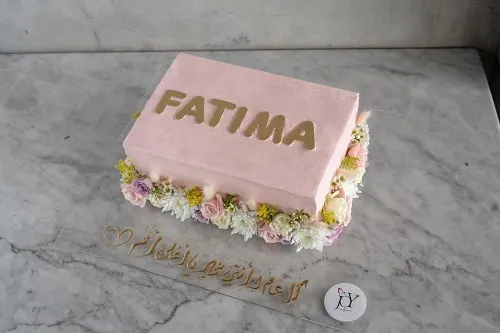 Flower Cake