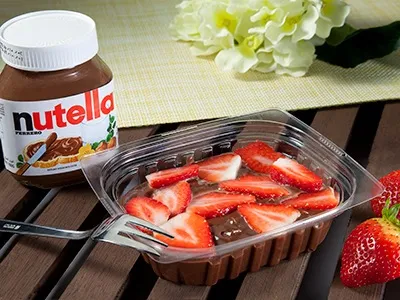 Nutella With Strawberry 
